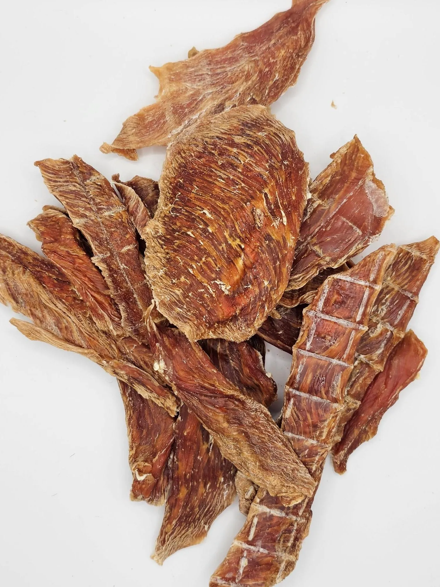 100% Air Dried Chicken, Pork, Turkey & Beef Strips and Medallions - USA Made by Penny