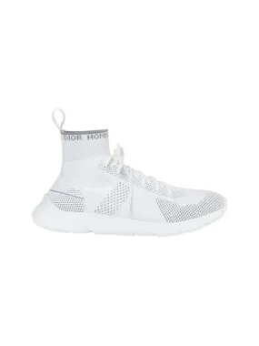 B21 Socks Knit High Top Sneakers White