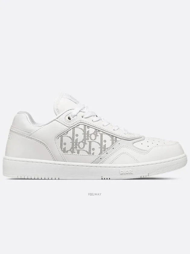 B27 Low Top Sneakers White